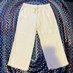Old Navy Linen Pants